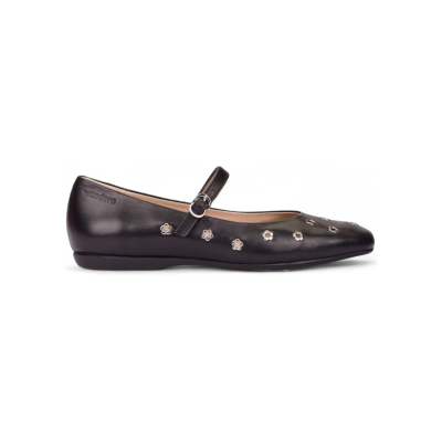 Wonders pour femme. A-86142_3465_5792 Merceditas Pepa 42 noir (36), Cuir, Plat, Boucle, Casuel, Classique - Publicité Wonders pour femme. A-86142_3465_5792 Merceditas Pepa 42 noir (36), Cuir, Plat, Boucle, Casuel, Classique - Publicité
