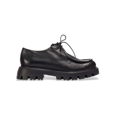 Wonders pour femme. C-7514 Mocassins en cuir Goodfly noir (36), Plat, Lacets, Casuel - Publicité Wonders pour femme. C-7514 Mocassins en cuir Goodfly noir (36), Plat, Lacets, Casuel - Publicité