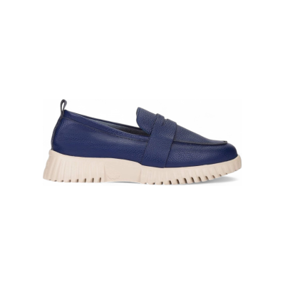Wonders pour femme. A-4410_5078_974 Mocassins en cuir Flexfly 10 navy (41), Plat, 1 à 3 cm, Aucun, Casuel, Marine - Publicité Wonders pour femme. A-4410_5078_974 Mocassins en cuir Flexfly 10 navy (41), Plat, 1 à 3 cm, Aucun, Casuel, Marine - Publicité
