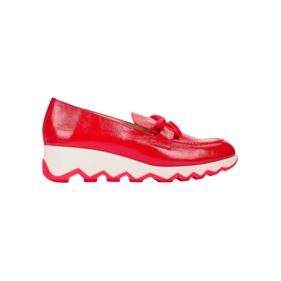 Wonders pour femme. C-7620_2024_7729 Mocassins en cuir Simon 20 rouge (38), 3 à 5 cm, Aucun, Casuel, Classique - Publicité Wonders pour femme. C-7620_2024_7729 Mocassins en cuir Simon 20 rouge (38), 3 à 5 cm, Aucun, Casuel, Classique - Publicité