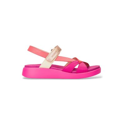Wonders pour femme. C-6552 Sandales Combi roses (42), Plat, Velcro, Casuel - Publicité Wonders pour femme. C-6552 Sandales Combi roses (42), Plat, Velcro, Casuel - Publicité