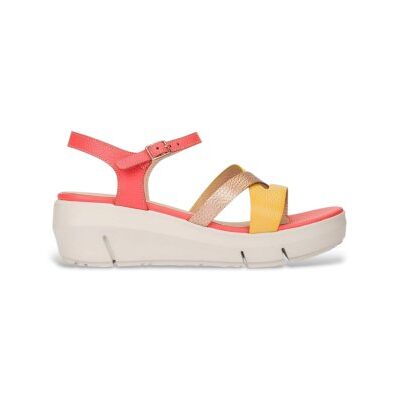 Wonders pour femme. D-8283_5437_12099 Sandales en cuir Flynn 83 jaune (39), 3 à 5 cm, Boucle, Casuel - Publicité Wonders pour femme. D-8283_5437_12099 Sandales en cuir Flynn 83 jaune (39), 3 à 5 cm, Boucle, Casuel - Publicité