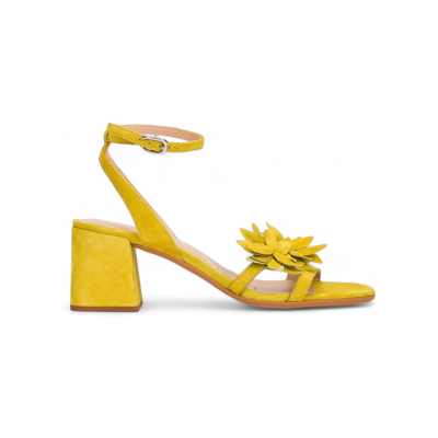 Wonders pour femme. F-8503_170_371 Sandales en cuir Estela 03 jaune (39), 3 à 5 cm, Boucle, Casuel, Classique - Publicité Wonders pour femme. F-8503_170_371 Sandales en cuir Estela 03 jaune (39), 3 à 5 cm, Boucle, Casuel, Classique - Publicité