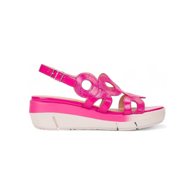 Wonders pour femme. D-8282_2024_10751 Flynn 82 Sandales en cuir rose (38), 3 à 5 cm, Boucle, Casuel - Publicité Wonders pour femme. D-8282_2024_10751 Flynn 82 Sandales en cuir rose (38), 3 à 5 cm, Boucle, Casuel - Publicité