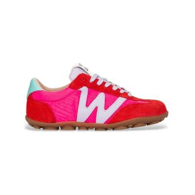 Wonders pour femme. AP-2101 Pantoufles en cuir rose Nysa (42), Plat, Lacets, Casuel - Publicité Wonders pour femme. AP-2101 Pantoufles en cuir rose Nysa (42), Plat, Lacets, Casuel - Publicité