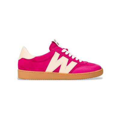 Wonders pour femme. AP-2001 Baskets Nubia rose (39), Plat, Lacets, Casuel - Publicité Wonders pour femme. AP-2001 Baskets Nubia rose (39), Plat, Lacets, Casuel - Publicité