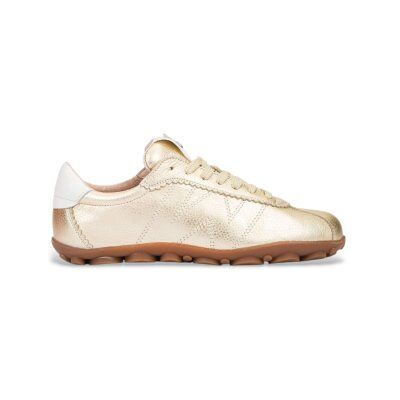 Wonders pour femme. AP-2102 Sprintr 02 gold trainers (38), Cuir, Doré, Plat, Lacets, Casuel - Publicité Wonders pour femme. AP-2102 Sprintr 02 gold trainers (38), Cuir, Doré, Plat, Lacets, Casuel - Publicité