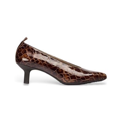 Wonders pour femme. G-7102 Chaussures en cuir Flex Fit marron (40), 1 à 3 cm, Aucun, Casuel - Publicité Wonders pour femme. G-7102 Chaussures en cuir Flex Fit marron (40), 1 à 3 cm, Aucun, Casuel - Publicité
