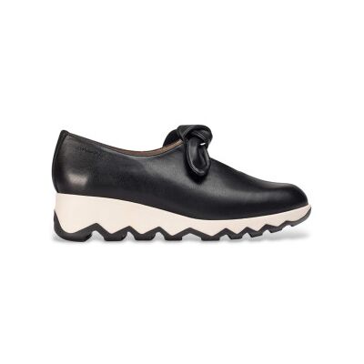 Wonders pour femme. C-7611 Chaussures en cuir Simon 11 noir (41), Plat, Lacets, Casuel - Publicité Wonders pour femme. C-7611 Chaussures en cuir Simon 11 noir (41), Plat, Lacets, Casuel - Publicité