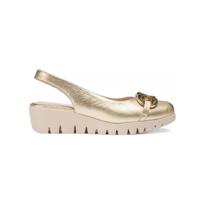 Wonders pour femme. C-33331_5432_7285 Gale or chaussures en cuir Destalonados Gale (39), Doré, 3 à 5 cm, Boucle, Casuel - Publicité Wonders pour femme. C-33331_5432_7285 Gale or chaussures en cuir Destalonados Gale (39), Doré, 3 à 5 cm, Boucle, Casuel - Publicité