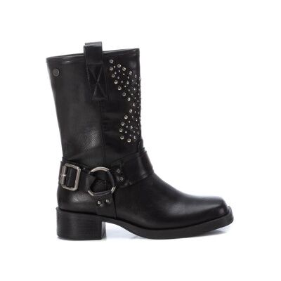 Xti pour femme. 14299903-NEGRO Bottines 142999 noir (37), 3 à 5 cm, Fermeture éclair, Casuel - Publicité Xti pour femme. 14299903-NEGRO Bottines 142999 noir (37), 3 à 5 cm, Fermeture éclair, Casuel - Publicité