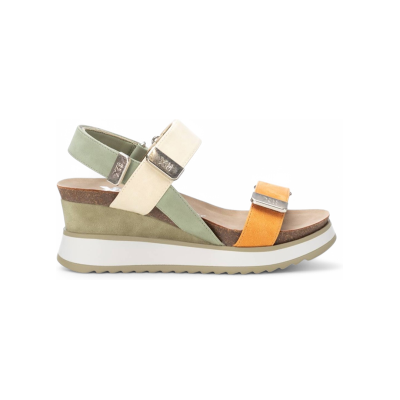 Xti pour femme. 14282204-VERDE Sandales 142822 vertes (38), 5 à 8 cm, Boucle, Casuel - Publicité Xti pour femme. 14282204-VERDE Sandales 142822 vertes (38), 5 à 8 cm, Boucle, Casuel - Publicité