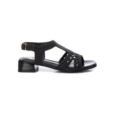 Xti pour femme. 14381303-NEGRO Sandales 143813 noir (41), Plat, Boucle, Casuel - Publicité Xti pour femme. 14381303-NEGRO Sandales 143813 noir (41), Plat, Boucle, Casuel - Publicité