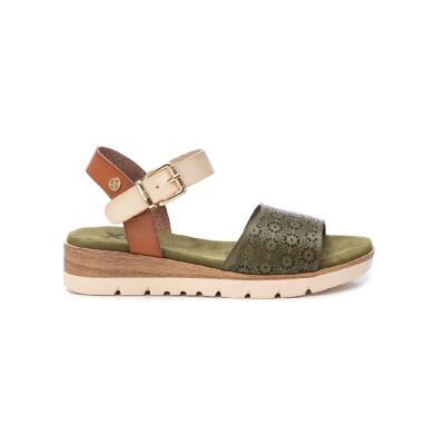 Xti pour femme. 14385603-KAKI Sandales 143856 vertes (38), 3 à 5 cm, Boucle, Casuel - Publicité Xti pour femme. 14385603-KAKI Sandales 143856 vertes (38), 3 à 5 cm, Boucle, Casuel - Publicité