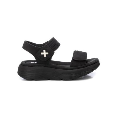 Xti pour femme. 14398605-NEGRO Sandales 143986 noir (35), 3 à 5 cm, Velcro, Casuel - Publicité Xti pour femme. 14398605-NEGRO Sandales 143986 noir (35), 3 à 5 cm, Velcro, Casuel - Publicité