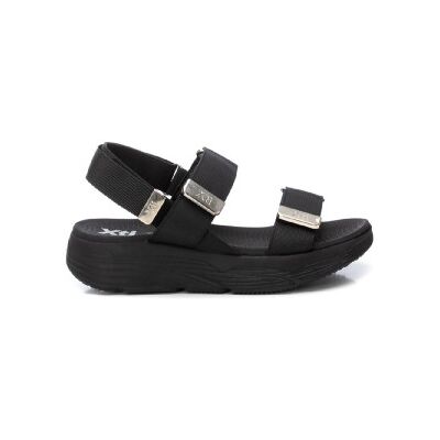 Xti pour femme. 14407303-NEGRO Sandales 144073 noir (35), 3 à 5 cm, Velcro, Casuel - Publicité Xti pour femme. 14407303-NEGRO Sandales 144073 noir (35), 3 à 5 cm, Velcro, Casuel - Publicité