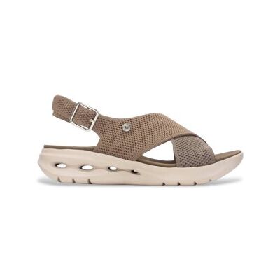Xti pour femme. 14502203-BEIGE Sandales 145022 marron (41), Tissu, Plat, Boucle, Casuel - Publicité Xti pour femme. 14502203-BEIGE Sandales 145022 marron (41), Tissu, Plat, Boucle, Casuel - Publicité