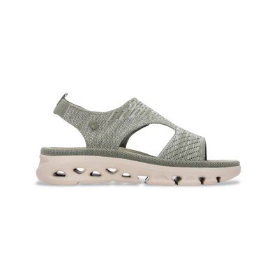 Xti pour femme. 14517703-KAKI Sandales 145177 vertes (41), Tissu, Plat, Aucun, Casuel - Publicité Xti pour femme. 14517703-KAKI Sandales 145177 vertes (41), Tissu, Plat, Aucun, Casuel - Publicité