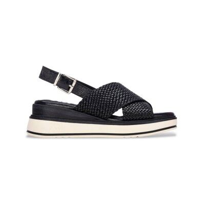 Xti pour femme. 14525202-NEGRO Sandales 145252 noir (41), Tissu, 3 à 5 cm, Boucle, Casuel, Sport - Publicité Xti pour femme. 14525202-NEGRO Sandales 145252 noir (41), Tissu, 3 à 5 cm, Boucle, Casuel, Sport - Publicité