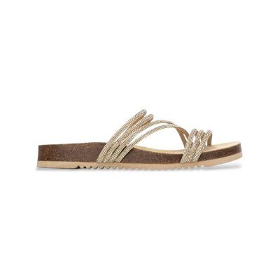 Xti pour femme. 14533603-ORO Sandales 145336 or (35), Doré, Plat, Cuir, Aucun, Casuel, Sport - Publicité Xti pour femme. 14533603-ORO Sandales 145336 or (35), Doré, Plat, Cuir, Aucun, Casuel, Sport - Publicité