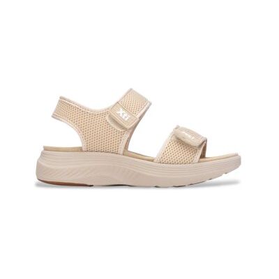 Xti pour femme. 14540102-BEIGE Sandales 145401 beige (38), Tissu, Plat, Velcro, Casuel, Sport - Publicité Xti pour femme. 14540102-BEIGE Sandales 145401 beige (38), Tissu, Plat, Velcro, Casuel, Sport - Publicité