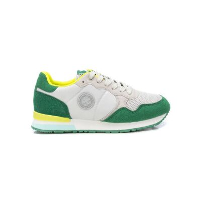 Xti pour femme. 14406108-VERDE Formateurs 144061 vert (35), Tissu, Plat, Lacets, Casuel - Publicité Xti pour femme. 14406108-VERDE Formateurs 144061 vert (35), Tissu, Plat, Lacets, Casuel - Publicité