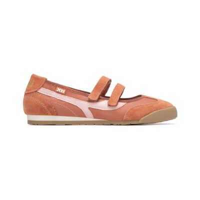 Xti pour femme. 14522006-CORAL Formateurs 145220 corail (35), Rouge, Plat, Velcro, Casuel - Publicité Xti pour femme. 14522006-CORAL Formateurs 145220 corail (35), Rouge, Plat, Velcro, Casuel - Publicité