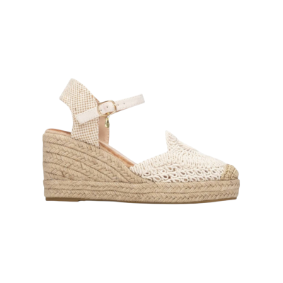 Xti pour femme. 14541702-BEIGE Espadrilles 145417 beige (38), Tissu, 5 à 8 cm, Boucle, Casuel - Publicité Xti pour femme. 14541702-BEIGE Espadrilles 145417 beige (38), Tissu, 5 à 8 cm, Boucle, Casuel - Publicité