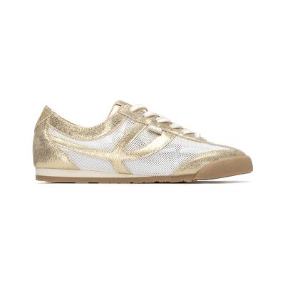 Xti pour femme. 14544201-ORO Formateurs 145442 or (38), Doré, Plat, Lacets, Casuel - Publicité Xti pour femme. 14544201-ORO Formateurs 145442 or (38), Doré, Plat, Lacets, Casuel - Publicité