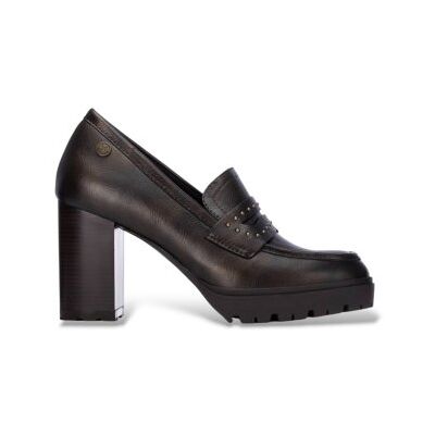 Xti pour femme. 14609101-BRONCE Chaussures 146091 bronze (38), 8 à 10 cm, Aucun, Casuel, Classique - Publicité Xti pour femme. 14609101-BRONCE Chaussures 146091 bronze (38), 8 à 10 cm, Aucun, Casuel, Classique - Publicité