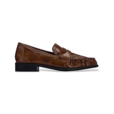 Xti pour femme. 14643003-CAMEL Mocassins 146430 marron (38), 1 à 3 cm, Aucun, Casuel, Classique - Publicité Xti pour femme. 14643003-CAMEL Mocassins 146430 marron (38), 1 à 3 cm, Aucun, Casuel, Classique - Publicité