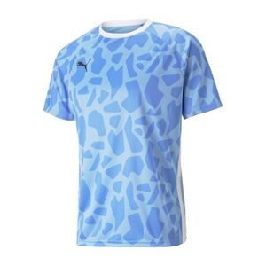 Puma pour homme. 93183302 teamLIGA Padel Graphic T-shirt bleu (XXL), Sport, Tennis/Padel, Manche courte, Polister recyclé, Durable - Publicité