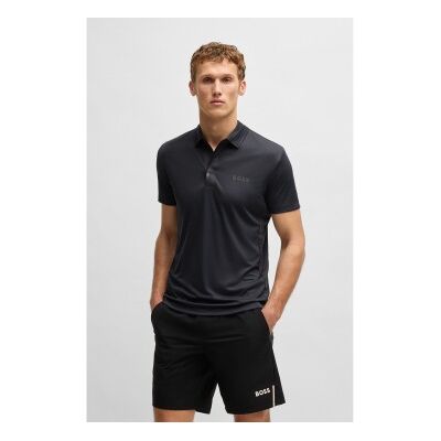 Boss pour homme. 50538123 Polo Paddytech Pro navy (XXL), Casuel, Sport, Tennis/Padel, Multisport, Polyester, Manche courte, Marine - Publicité Boss pour homme. 50538123 Polo Paddytech Pro navy (XXL), Casuel, Sport, Tennis/Padel, Multisport, Polyester, Manche courte, Marine - Publicité