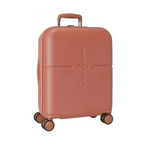 Pepe Jeans pour femme. PL031391 Valise à roulettes 55cm orange (OSFA), Casuel, ABS/Polycarbonate, Cabine - Publicité Pepe Jeans pour femme. PL031391 Valise à roulettes 55cm orange (OSFA), Casuel, ABS/Polycarbonate, Cabine - Publicité