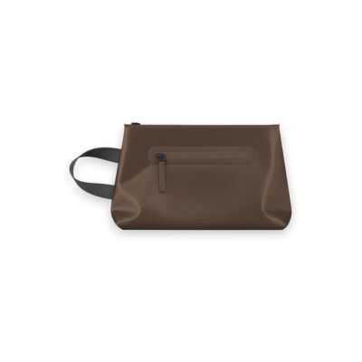Rains unisex. 16250 Trousse de toilette Cosmetic Grande marron (OSFA), Casuel, Polyuréthane - Publicité Rains unisex. 16250 Trousse de toilette Cosmetic Grande marron (OSFA), Casuel, Polyuréthane - Publicité
