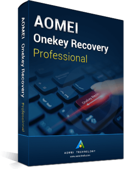 AOMEI Onekey Recovery Professional + Mises à niveau à vie