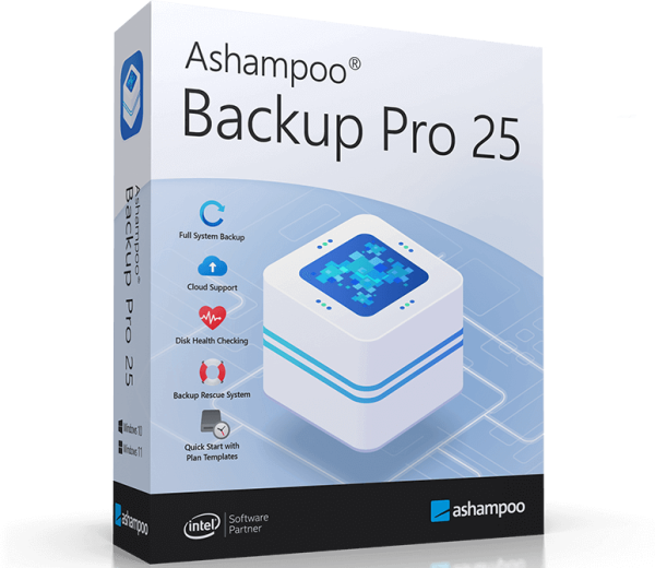 Ashampoo Backup Pro 25