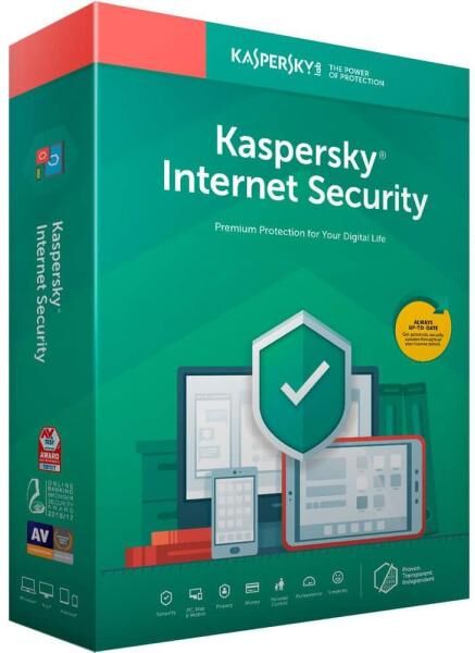 Kaspersky Internet Security 2024 - 1 PC / 1 an