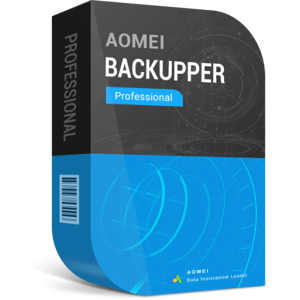 AOMEI Backupper Professional + Mises à niveau à vie