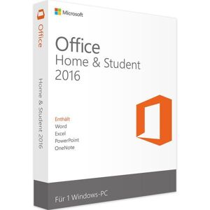 Microsoft Office Famille et Étudiant 2016