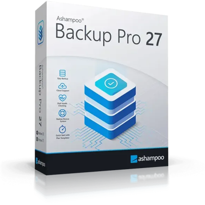 Ashampoo Backup Pro 27 - Publicité Ashampoo Backup Pro 27 - Publicité