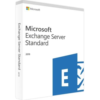 Microsoft Exchange Server 2019 Standard - Logiciel serveur de messagerie - Publicité Microsoft Exchange Server 2019 Standard - Logiciel serveur de messagerie - Publicité