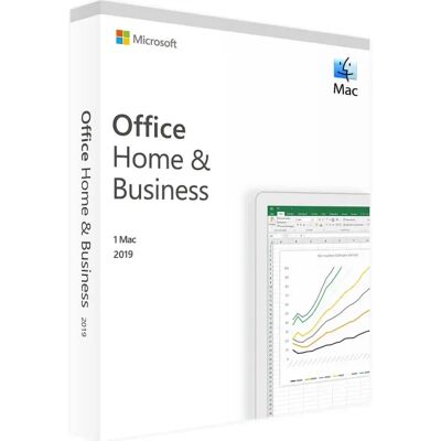 Microsoft Office 2019 Maison & Affaires pour Mac - Clé produit - Publicité Microsoft Office 2019 Maison & Affaires pour Mac - Clé produit - Publicité