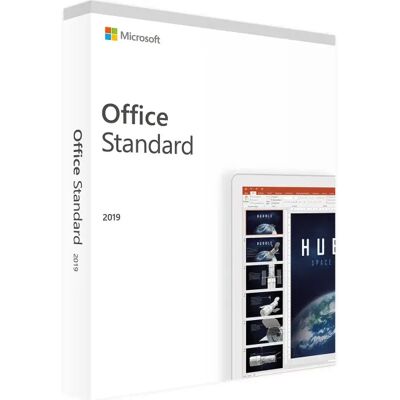 Microsoft Office 2019 Standard - Suite bureautique - Publicité Microsoft Office 2019 Standard - Suite bureautique - Publicité
