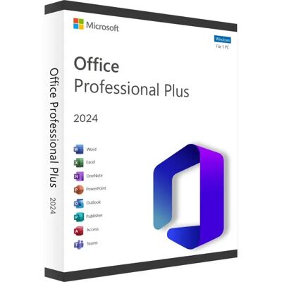 Microsoft Office 2024 Professional Plus - Office Suite - Publicité Microsoft Office 2024 Professional Plus - Office Suite - Publicité