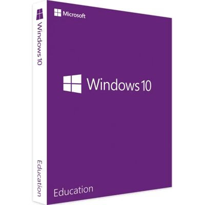 Microsoft Windows 10 Education - Licence - Téléchargement - Publicité Microsoft Windows 10 Education - Licence - Téléchargement - Publicité