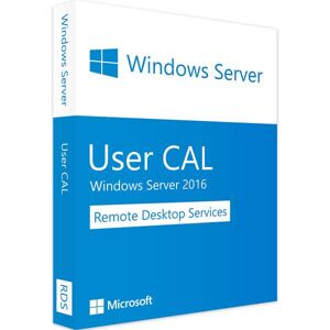 Microsoft Windows Server 2016 RDS - 10 User CAL
