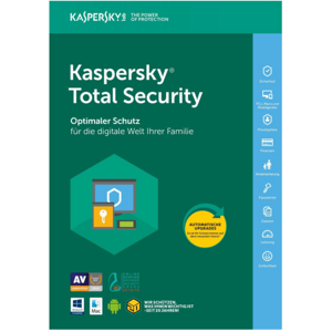 Kaspersky Total Security 2023 - 1 PC / 1 an