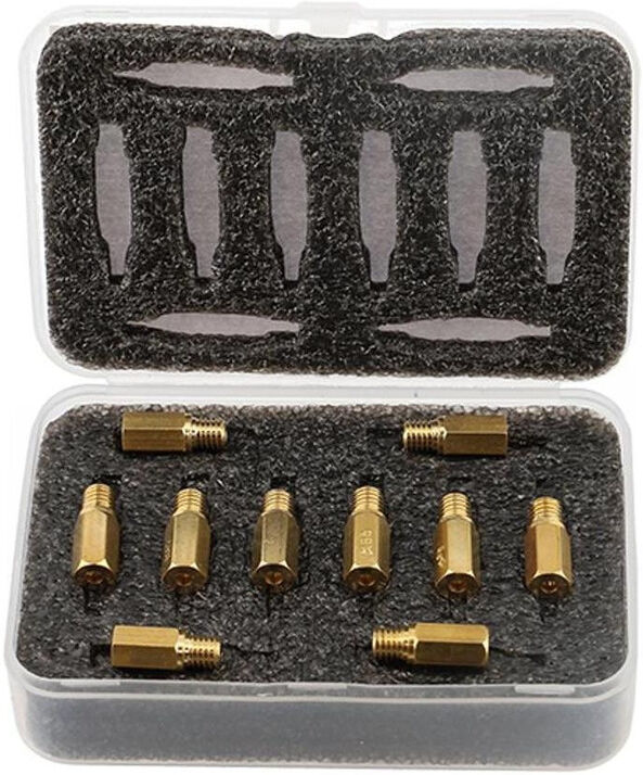 TunR Coffret de 10 gicleur Tun'r PWK 80 à 98