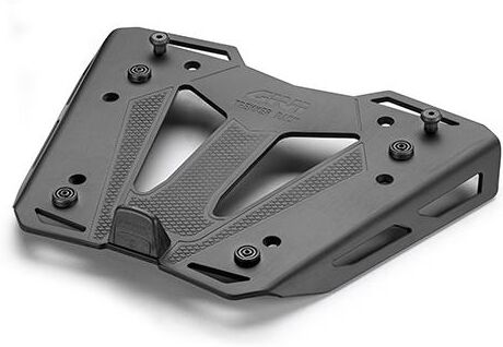 Platine top case Monokey Givi Trekker alu noir M8B